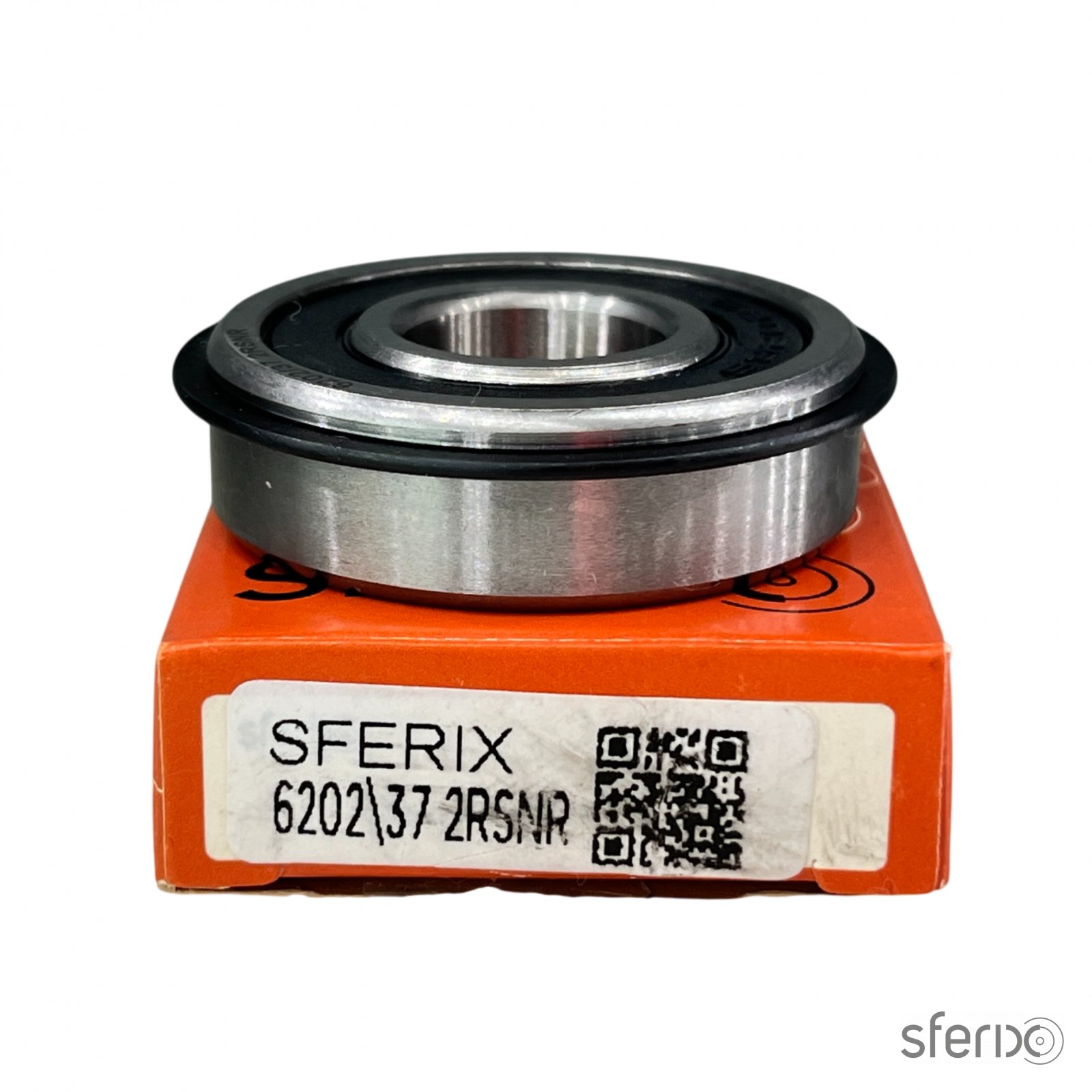 Радиальный однорядный подшипник 6202/37 2RSNR SFERIX - Сферикс - фото -  3